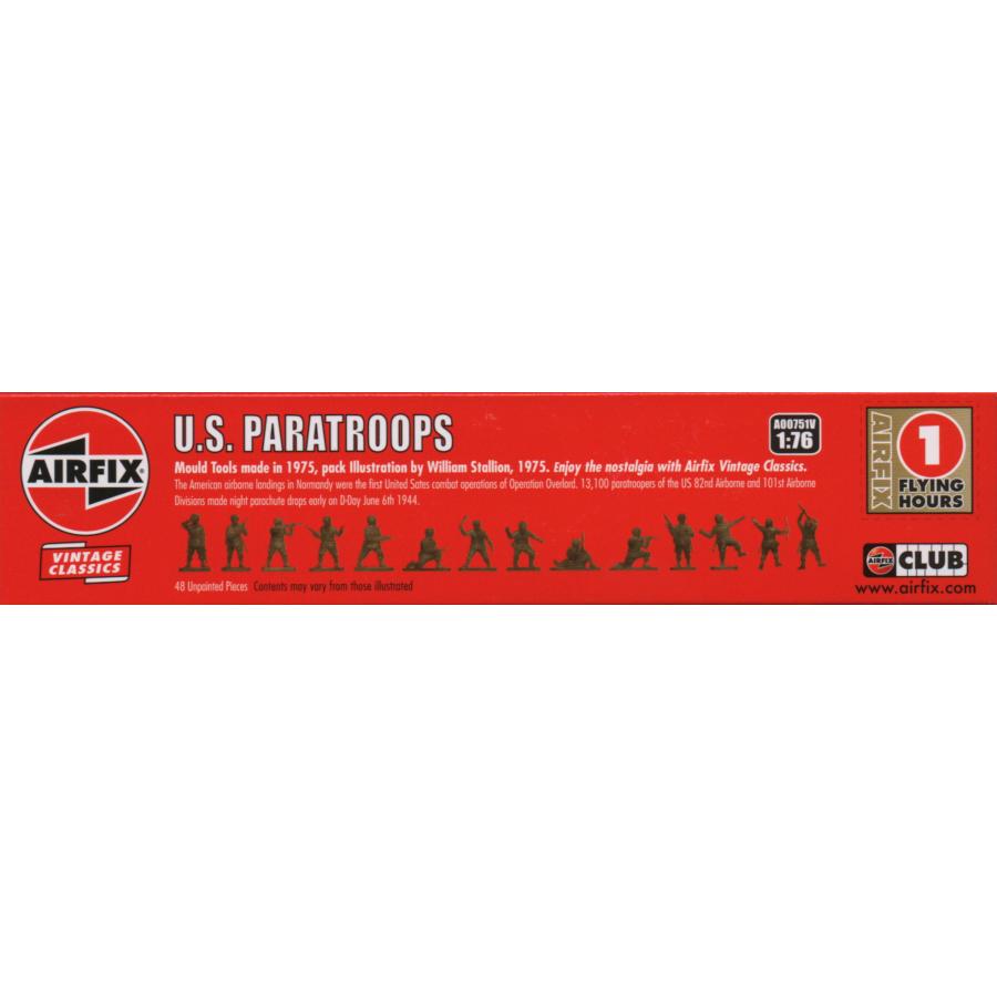 U.S. パラトループス 1/76 エアフィックス | エアフィックス | 02