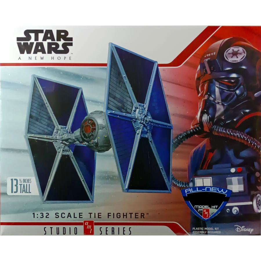 エーエムティー タイファイター スターウォーズ 新たなる希望 1/32 amt