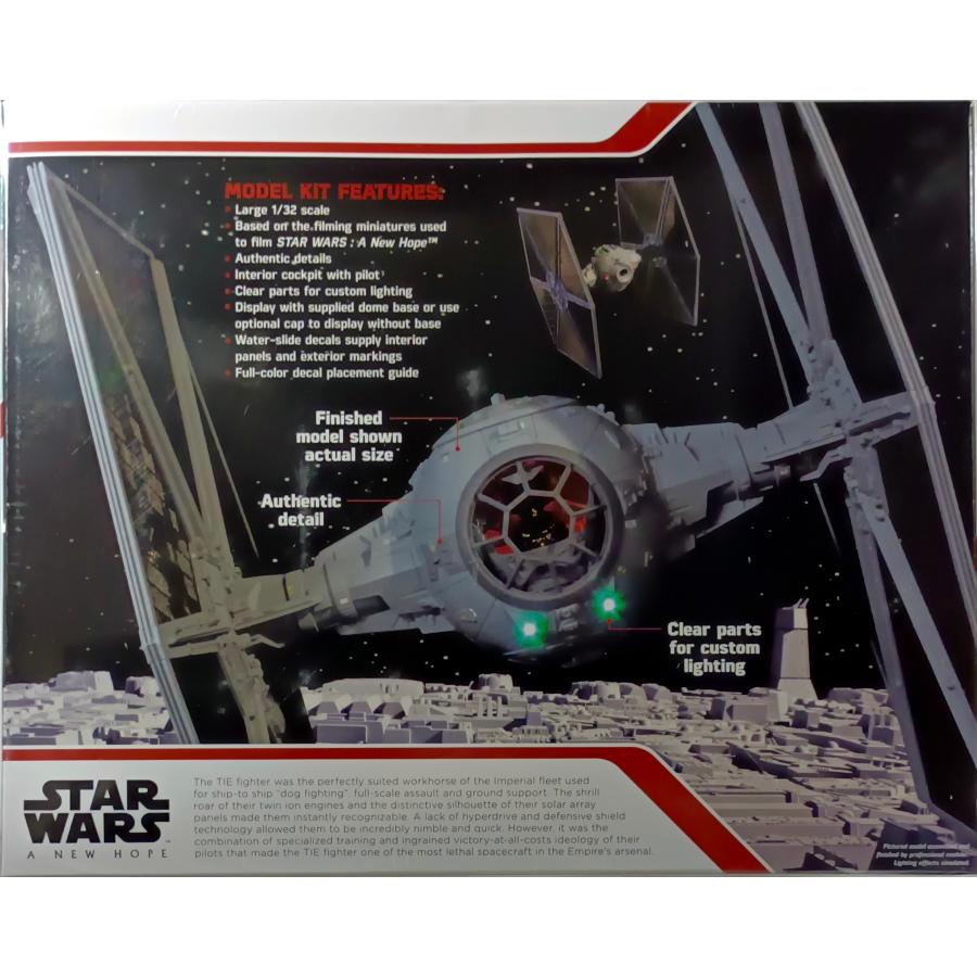 エーエムティー タイファイター スターウォーズ 新たなる希望 1/32 amt