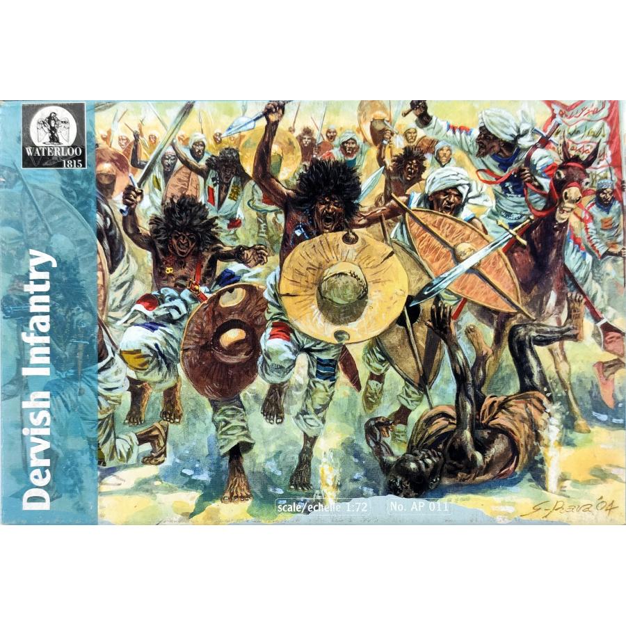 ダルウィーシュ歩兵 1/72 ワーテルロー1815 | 