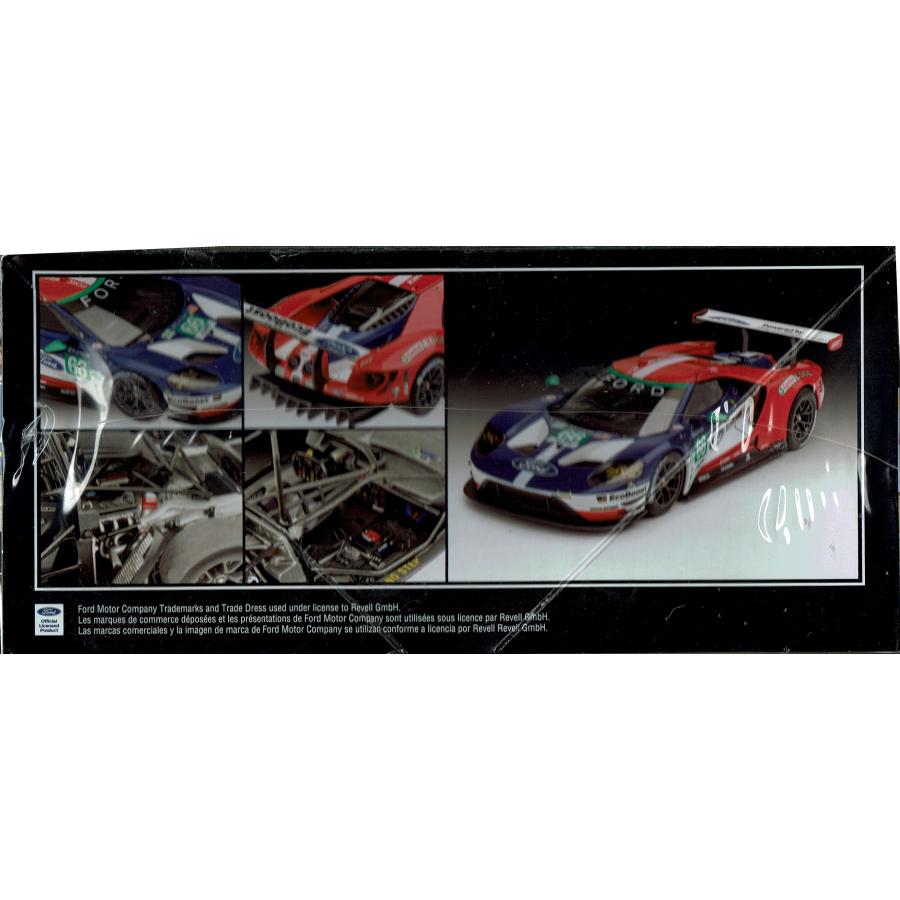 レベル アメリカ フォードGT ル・マン2017 1/24 アメリカレベル : まあ