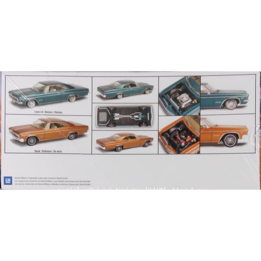 '66 シボレー インパラ SS396 1/25 アメリカレベルの画像