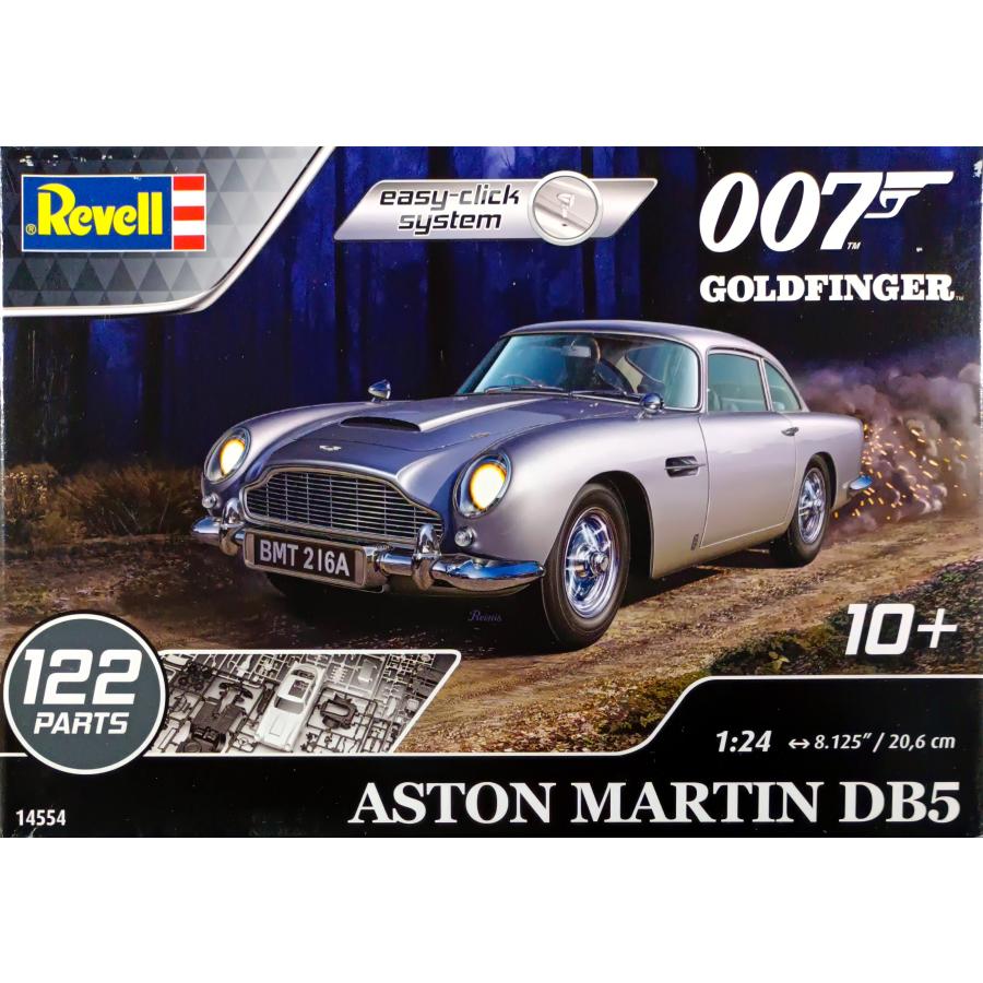 レベル アメリカ アストンマーチン DB5 007 ゴールドフィンガー 1/24