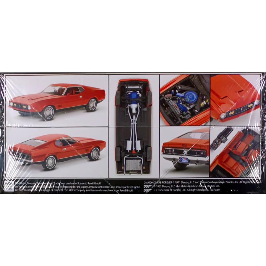 【未開封品】007ダイヤモンドは永遠に Ford Mustang Mach 1 James Bond Ford Mustang Model Diamonds Are Forever Motormax