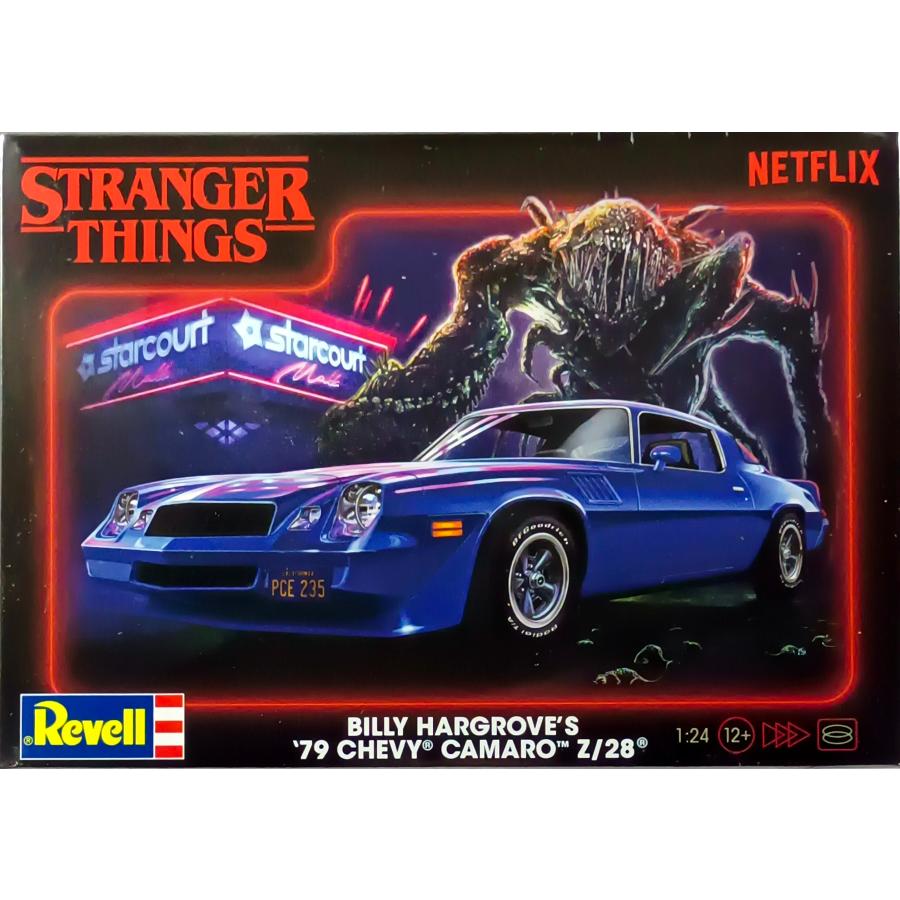 レベル アメリカ ストレンジャー・シングス 未知の世界 ビリーハー