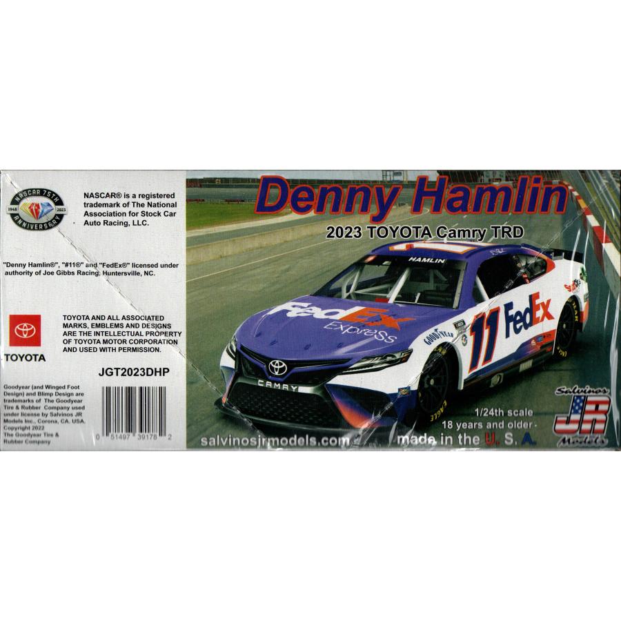 サルビノスJRモデル 1/24 ナスカー トヨタ カムリ プラモデル