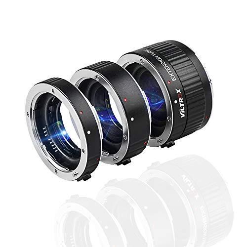 日本最大級 Viltrox Dg C エクステンションチューブ 接写リングセット Canonefとef Sレンズ用 Afオートフォーカスエクステンショ 安心の定価販売 Kwsrbd Com
