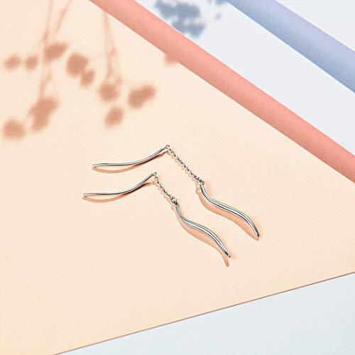 絶対一番安い Fancime プラチナ Pt950 ピアス レディース チェーン ライン ギフトラッピング済 誕生日 記念日 ホワイトデー プレ お1人様1点限り Zoetalentsolutions Com