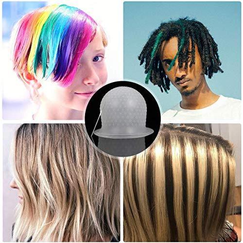 ヘアカラー 毛染めキャップ 部分染め おしゃれ染め メッシュ ハット 自宅 Diy 髪染め ヘアーキャップ シリコン A B05s1vy8 ハッピーターン 通販 Yahoo ショッピング