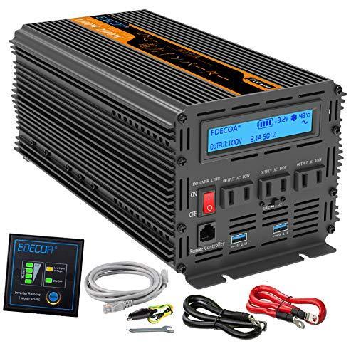 人気ブランド インバーター 12v 正弦波 インバーター 1000w 最大出力 00w インバーター Dc 12v を100v 110v Acへ変換 50hz 60hz Lcdディス A B08bzh5w23 マークショッパーズプレミア 通販 Yahoo ショッピング 期間限定送料無料 Www