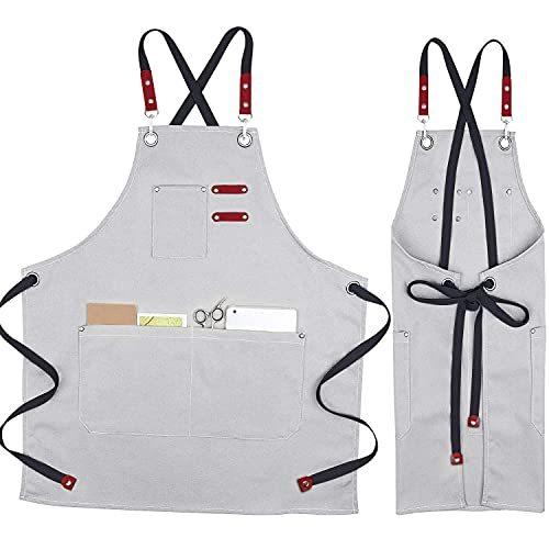 エプロン メンズ おしゃれ 美容師 女性用 カフェエプロン キャンバス ポケット多め カフェ風 防水 シンプル 前 A B08d34skbp ハッピーターン 通販 Yahoo ショッピング