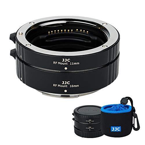 ショッピングの人気売れ筋商品 Jjc 接写リング デジタル接写リングセット Canon Rf マウント用 Eos R5 R6 R Rp Ra 対応 11mm 16mmセット ボディキャップと お買い得特売 Www Cpdec Inphb Ci