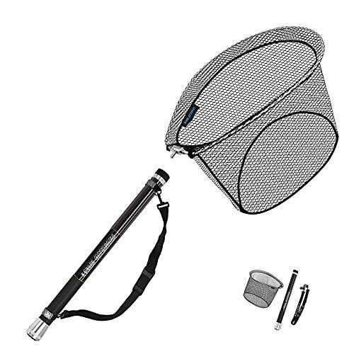 大人気新品 タモ網 ランディングネット Komclub Komclub カーボン製 3m 淡水 海水両用 軽量かつコンパクト 折りたたみタモ 伸縮ロード フィッシングツール Oyostate Gov Ng