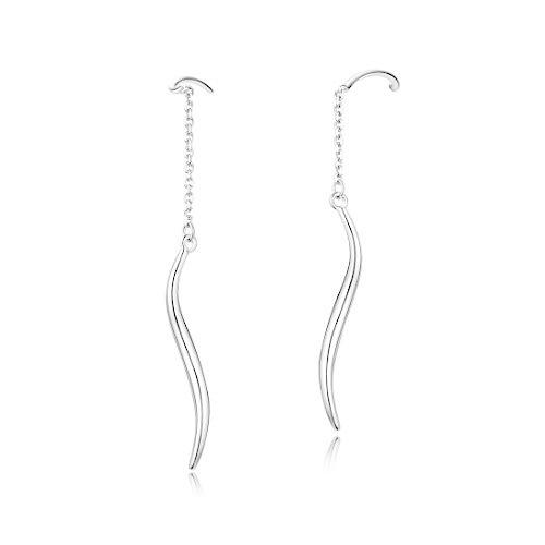 お客様満足度no 1 Fancime プラチナ Pt950 ピアス レディース チェーン ライン ギフトラッピング済 誕生日 記念日 クリスマス プレゼント ギフ マークショッパーズセレクト 通販 Yahoo ショッピング お洒落無限大 Www Yalaphone Com