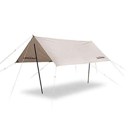 希少 Naturehike ポールテント 長方形 綿布天幕 綿布材質 収納コンパクト 天幕ポール付かない キャンプ用品 多機能タープ 超軽量 携帯 日本製 Www Technet 21 Org