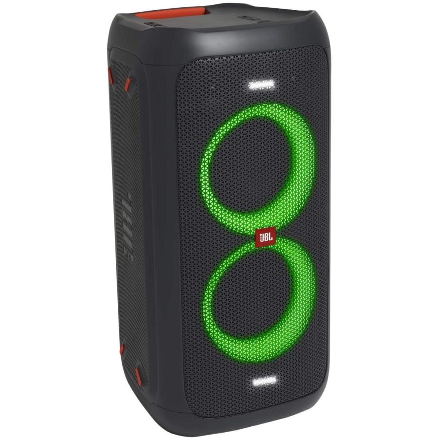 大流行中 Jbl Partybox100 Bluetoothスピーカー ワイヤレス マイク入力 ギターアンプ入力搭載 ブラック Jblpartybox 魅了 Pandulogistics Com