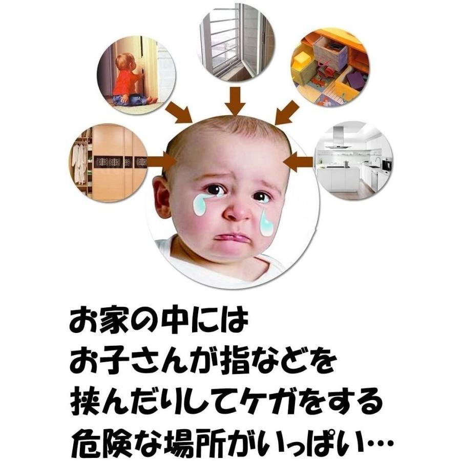 信託 Gjtr ドア ストッパー ゴム製 クッション 指はさみ 防止 セット ホワイト 扉 引き戸 引き出し 3個