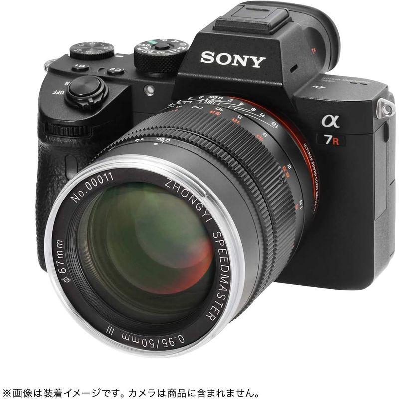 中一光学 SPEEDMASTER 50mm F0.95 III RFマウント EOS-R（ZHONG YI