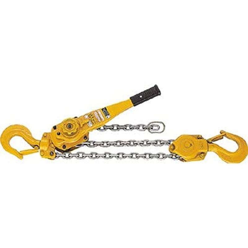 【新登場】 キトー レバーブロックL5形 LB 6.3t x 1.5m LB063L5 【AA1187029345】(42381円)