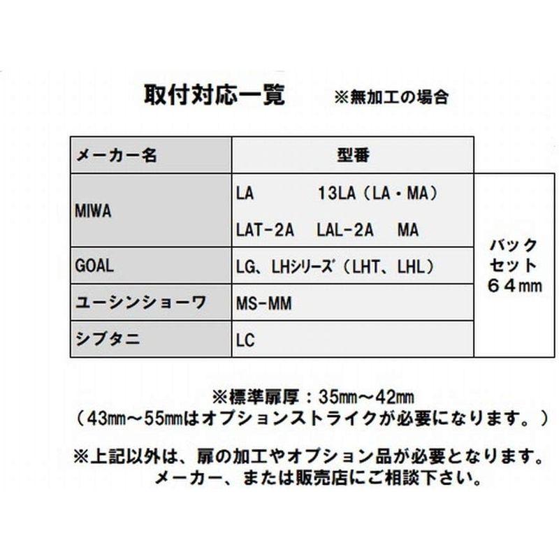 東邦金属工業 GATEMAN Nero 主錠 デジタルドアロック 24時間サポート付き Nero - 2