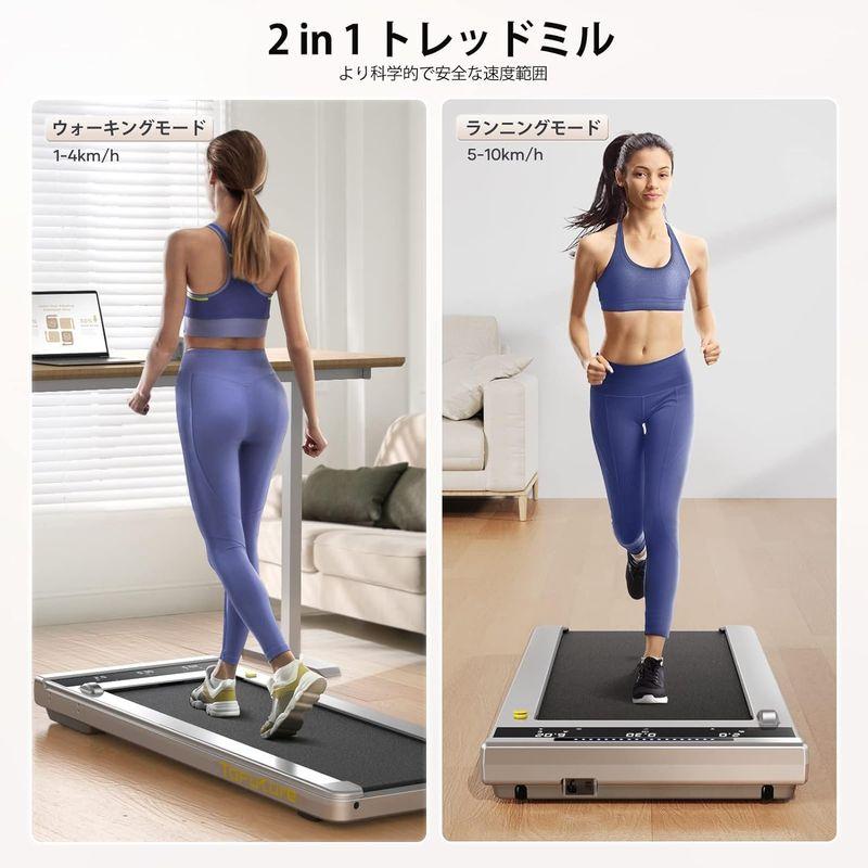 TOPUTURE ルームランナー 電動 ランニングマシン APP連動 多機能 薄型 時速1~10km 広幅走行面トレーニングジム ウォーキン ルームランナー 電動 ランニングマシン APP連動 多機能 薄型 時速1 10km 広幅走行面トレーニングジム ウォーキン