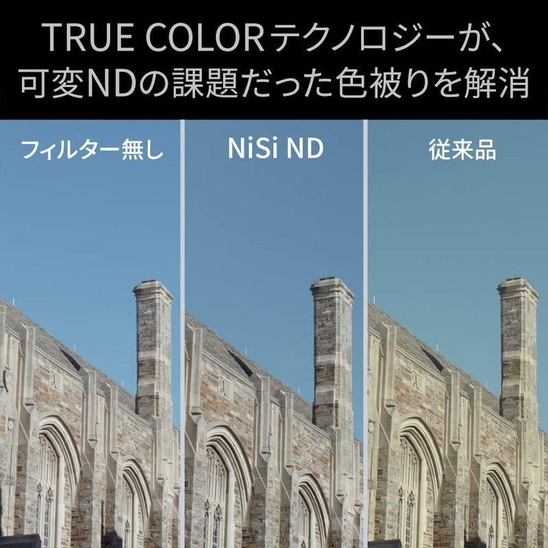 Nisi 可変 NDフィルター 77 mm Amazon.com : NiSi - 77mm Swift True Color ND-Vario, 1-5 Stops (ND2
