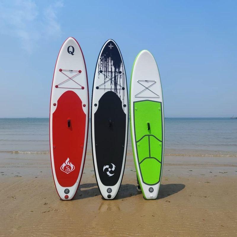 SUP パドル ボード インフレータブル サーフ ボード 積載 200kg 初心者 中級者 滑り止め (女王本体) ボード パドル インフレータブル サーフ 積載 200kg 初心者 中級者 滑り止め 女王本体