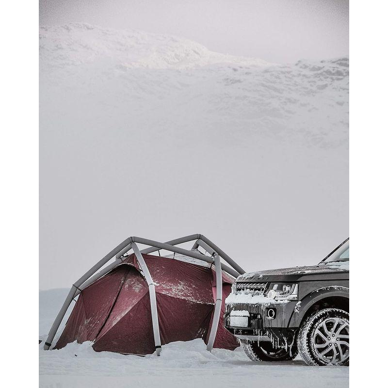 海外品 HEIMPLANET(ヘイムプラネット) テント BACKDOOR Red (バックドア) HP-0010083 【YWU1830517730】(65357円)