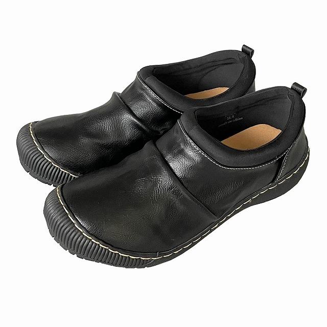 レディスウォーキングシューズ スリッポン 婦人靴 軽い 軽量 防水 雨靴  VICO ヴィーコ V-7814 ブラック ダークブラウン キャメル レディスコンフォート｜marm-shopping0105｜02