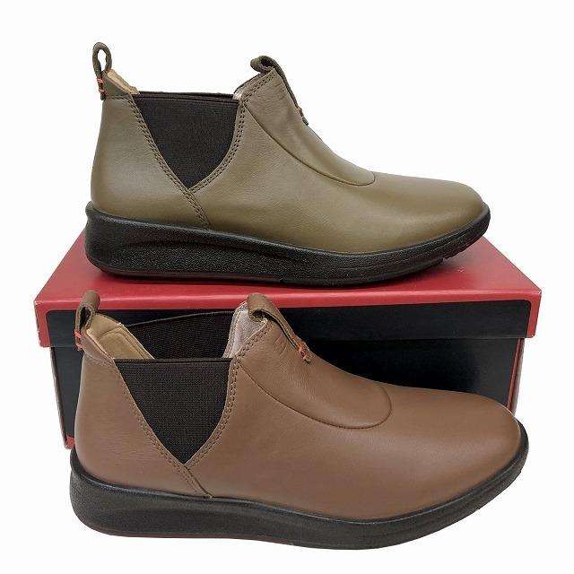 送料無料 アキレス ソルボ ACHILLES SORBO ASC 3620 レディース カジュアルスブーツ ウォーキングシューズ 本革 衝撃吸収 屈曲性