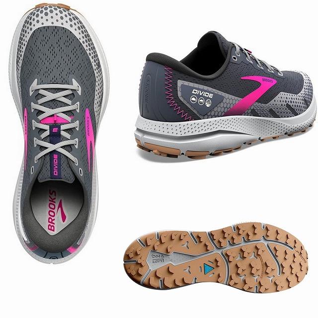 Brook クッション BROOKS レディーススニーカー ランニングシューズ クッション