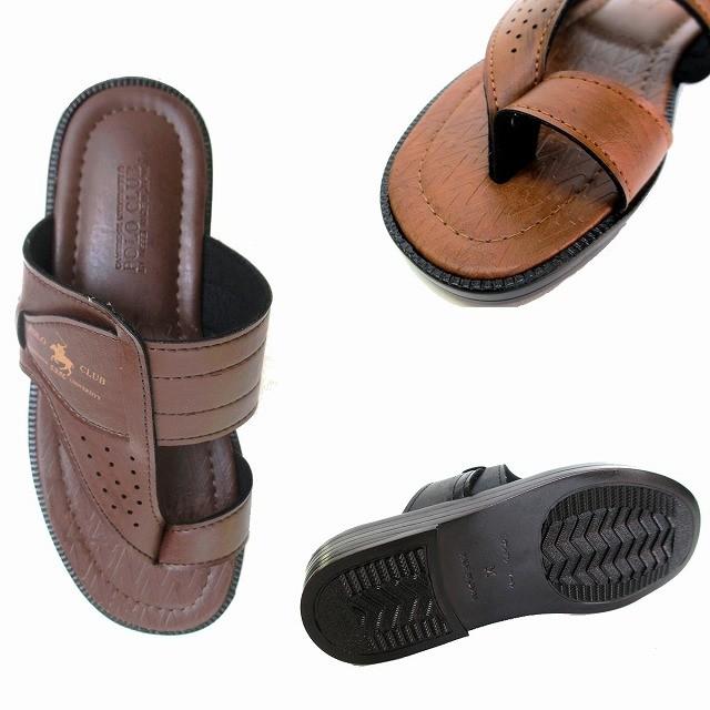 ポロクラブ Polo Club １８２４ メンズ ベンハーサンダル 日本製 紳士サンダル つっかけ 運転 紳士 鼻緒サンダル トングサンダル ブラック チョコ キャメル 38 14 マスヤ靴店アビーロード支店 通販 Yahoo ショッピング