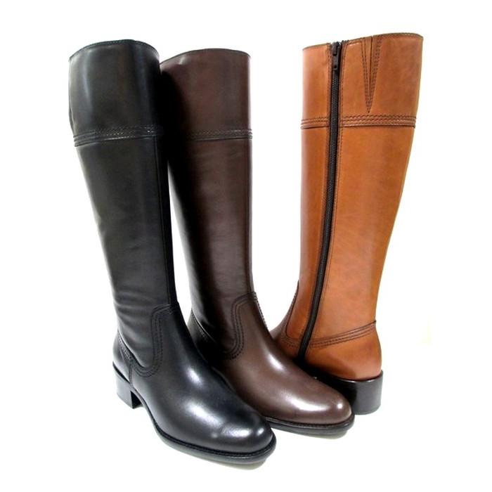 送料無料 イング Ing Ing 0302 レディース 革ブーツ ロングブーツ ジョッキーブーツ アーモンドトゥ ローヒール 40 0302 マスヤ靴店アビーロード支店 通販 Yahoo ショッピング