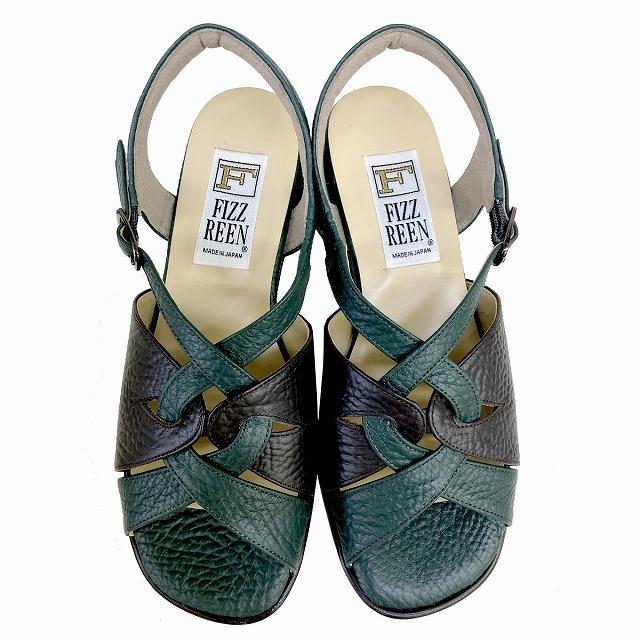 レディースサンダル バックストラップ 送料無料 フィズリーン