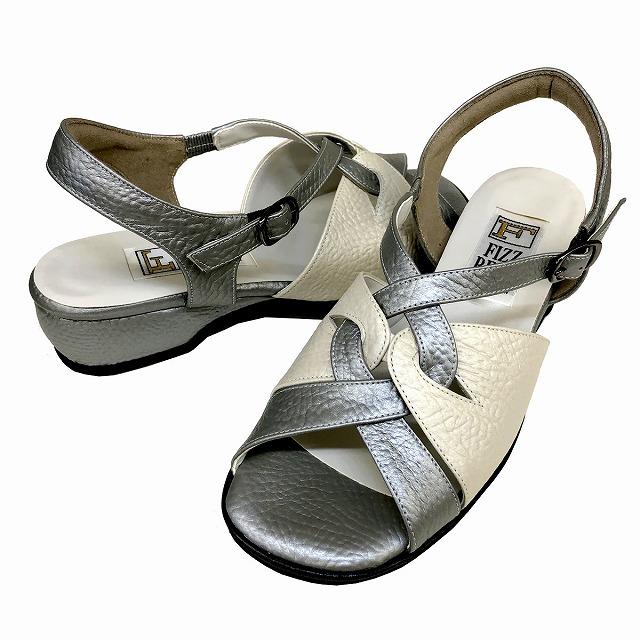 【新品タグ付き】FIZZREEN フィズリーン厚底 サンダル バックストラップ 楽天市場】送料無料 フィズリーン FIZZ REEN fizzreen