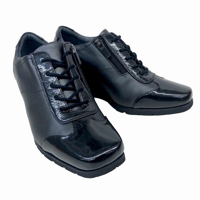 送料無料 アシックス ペダラ Asics Pedala Wc077b 1212a077 レディース 内側ファスナー ウォーキング 通勤靴 仕事靴 ブラック ブラック 001 85 1212a077 マスヤ靴店アビーロード支店 通販 Yahoo ショッピング