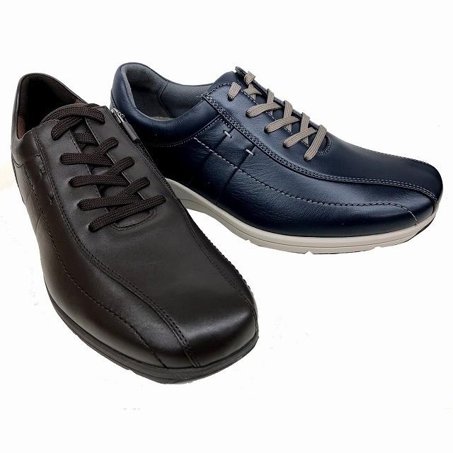 アシックスウォーキング ペダラ Asics Pedala Ws306s メンズ ファスナー付きレザースニーカー 内羽根 オブリーク ネイビーブルー 50 ダークブラウン 28 85 306 マスヤ靴店アビーロード支店 通販 Yahoo ショッピング