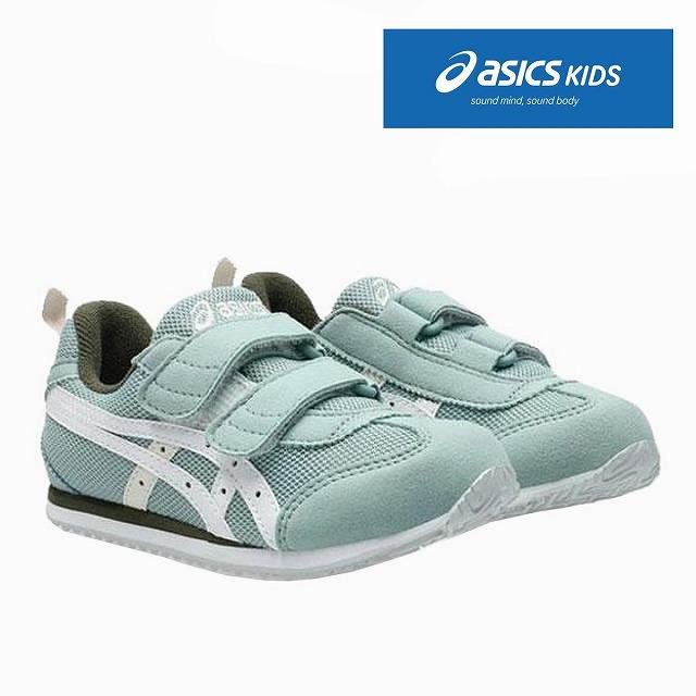 SUKUSUKU（ASICS） キッズシューズ 2本ベルト マジックテープ asics 
