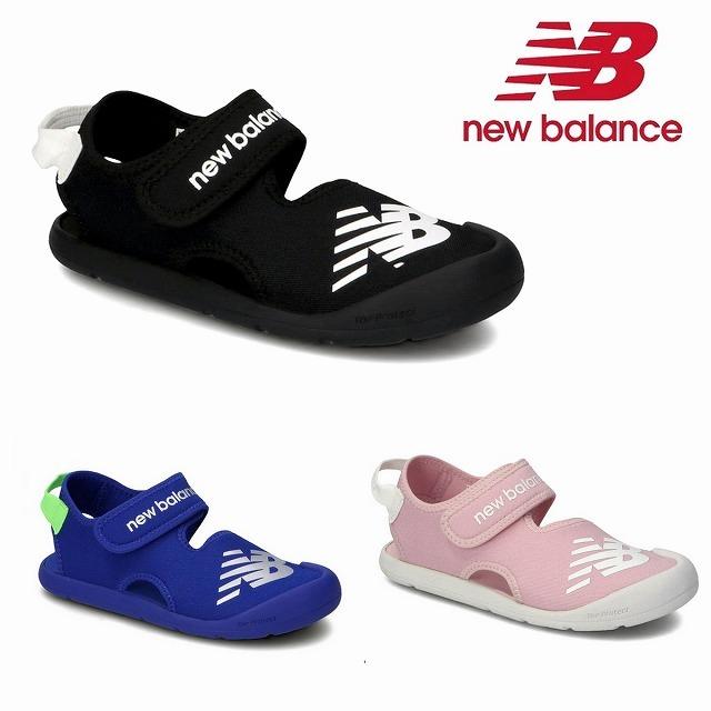 ニューバランス Newbalance Iocrsr モック ミッド 男の子 女の子 子供靴 キッズ チャイルド サンダル ブラック Bk ブルー Rb