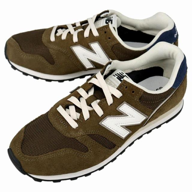 New Balance（ニューバランス） メンズランニングシューズ スエード