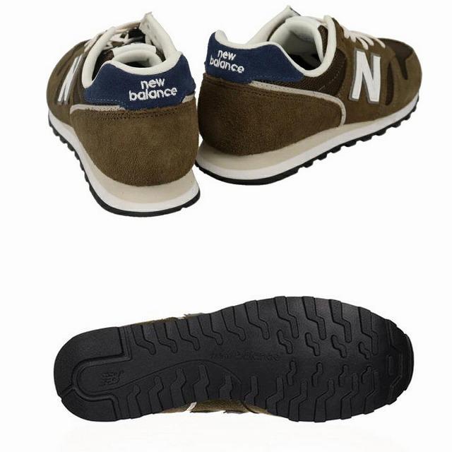 New Balance（ニューバランス） メンズランニングシューズ スエード