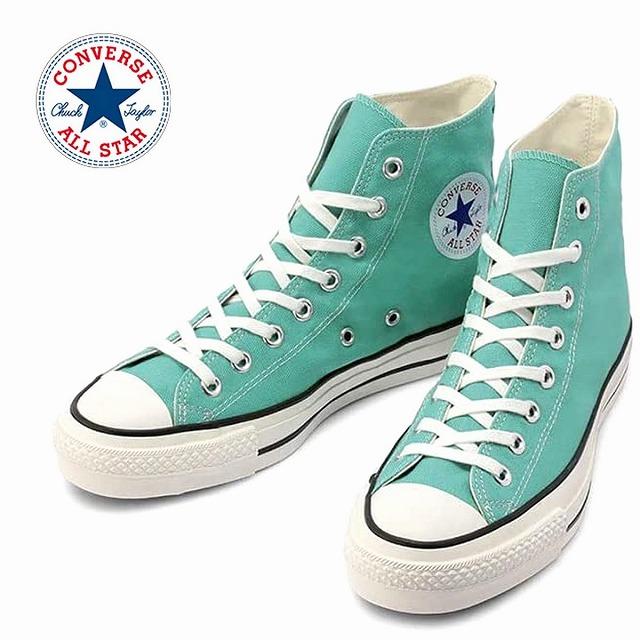 コンバース スニーカーconverse ハイカット オールスター J HI ミント