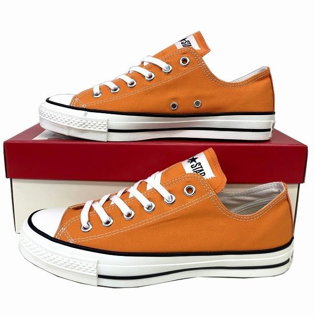 送料無料 コンバース 限定モデル Converse キャンバス オールスター J Ox オレンジ Canvas All Star J Ox メンズ スニーカー Cvw Bu69 マスヤ靴店アビーロード支店 通販 Yahoo ショッピング