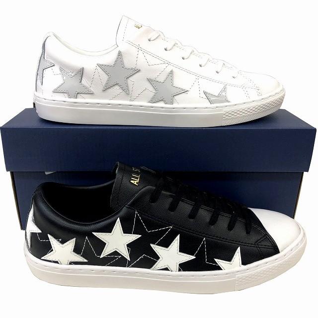 コンバース 限定モデル converse オールスター クップ メニースターズ OX ブラック ホワイト ALL STAR COUPE MANYSTARS OX メンズ スニーカー｜marm-shopping0105