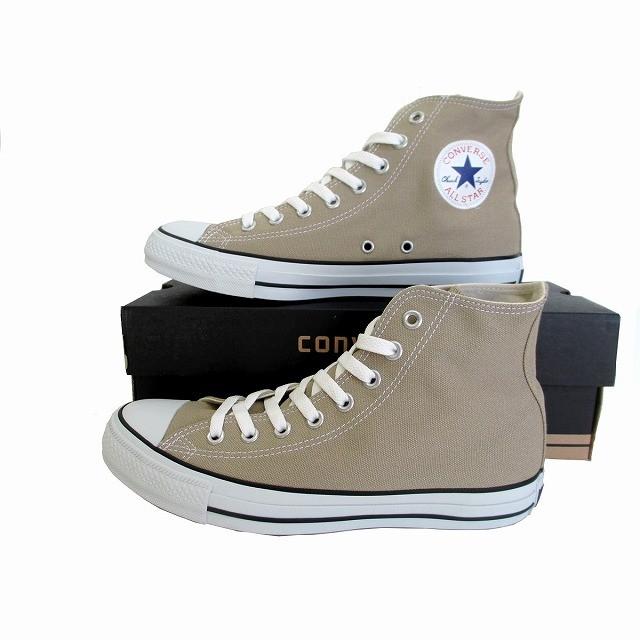 コンバース オールスター 限定モデル Converse キャンバス オールスター カラーズ Hi ベージュ Canvas All Star Colors Hi メンズ レディース スニーカー Cvw G78 マスヤ靴店アビーロード支店 通販 Yahoo ショッピング