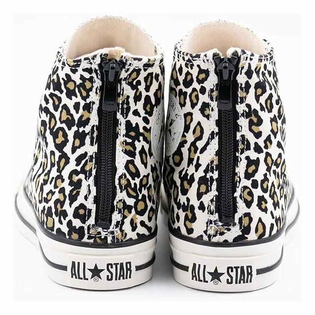 メンズスニーカー コンバース converse ハイカット オールスター (R) レパード バックジップ HI ホワイト CONVERSE ALL STAR (R) LEOPARD BACKZIP HI 送料込み｜marm-shopping0105｜03