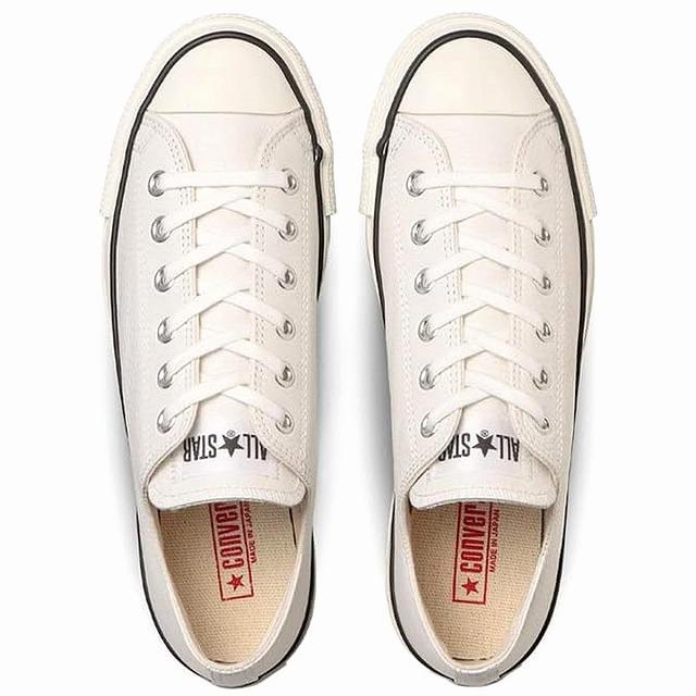 ALL STAR メンズレザースニーカー ローカット コンバース