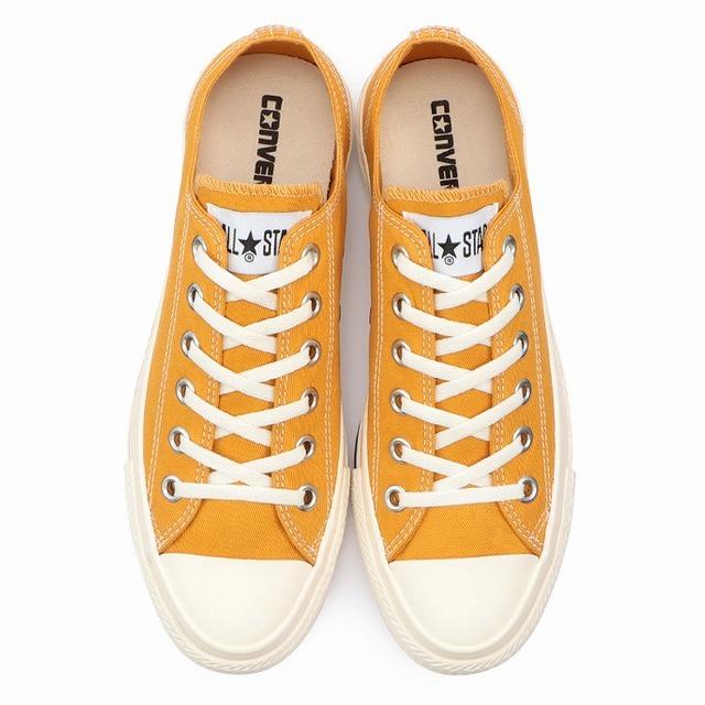 CONVERSE ALL STAR マスタード 28cm CONVERSE（コンバース） 送料無料 オールスター ALL STAR ステッチング