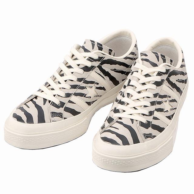コンバース 限定モデル Converse ワンスター One Star Star Bars スター バーズ ゼブラスエード Ox ゼブラ Star Bars Zebrasuede Ox メンズ スニーカー Cvw Og11 マスヤ靴店アビーロード支店 通販 Yahoo ショッピング