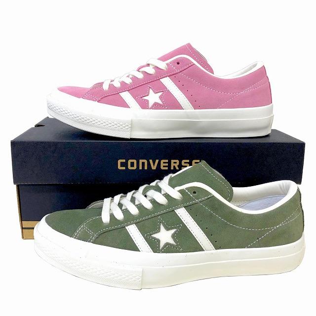 コンバース Converse ワンスター One Star スター バーズ スエード Ox オリーブ ダスティーピンク Star Bars Suede Ox メンズ スニーカー Cvw Og12 マスヤ靴店アビーロード支店 通販 Yahoo ショッピング